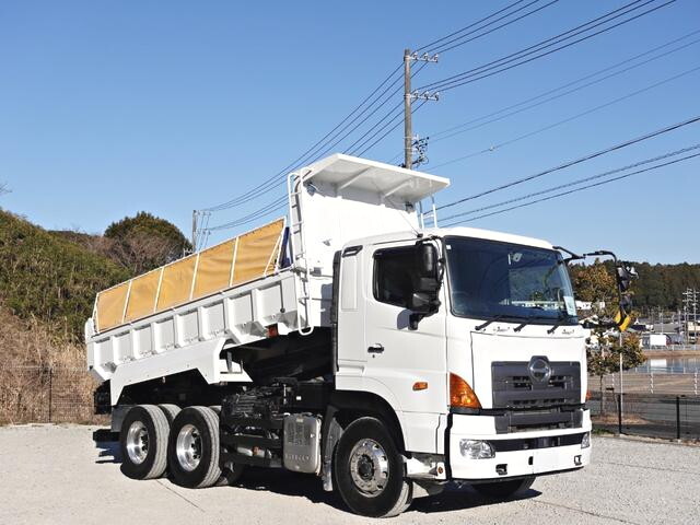 日野プロフィアダンプ大型（10t）QPG-FS1AKDA [写真01]