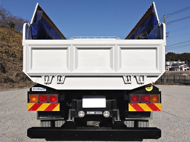 日野プロフィアダンプ大型（10t）[写真11]