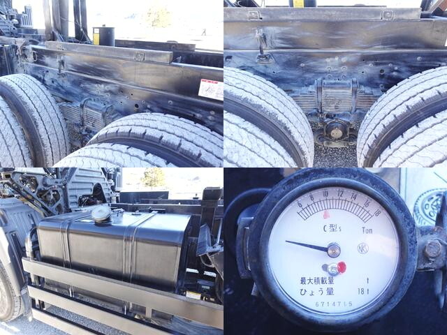 日野プロフィアダンプ大型（10t）[写真24]