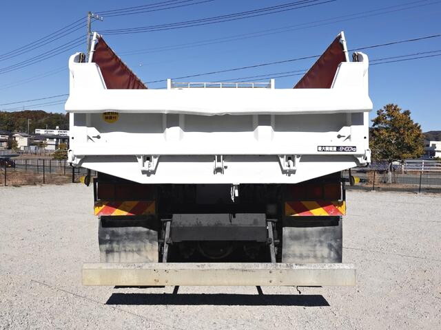 三菱ふそうスーパーグレートダンプ大型（10t）[写真02]