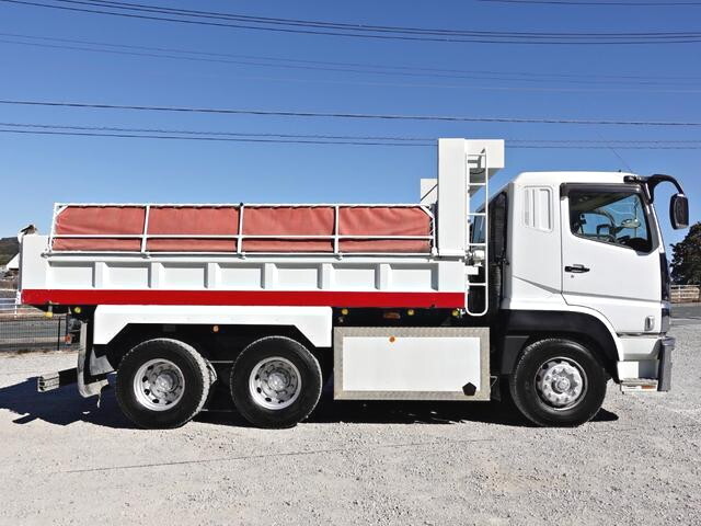 三菱ふそうスーパーグレートダンプ大型（10t）[写真09]