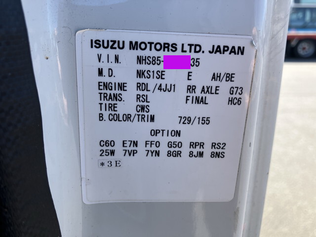 いすゞエルフパネルバン小型（2t・3t）[写真39]