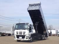 いすゞギガ深ダンプ（土砂禁ダンプ）大型（10t）[写真01]