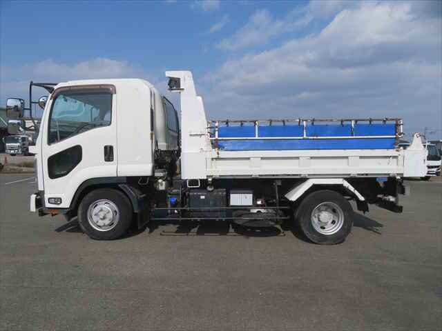 いすゞフォワードダンプ中型（4t）[写真06]