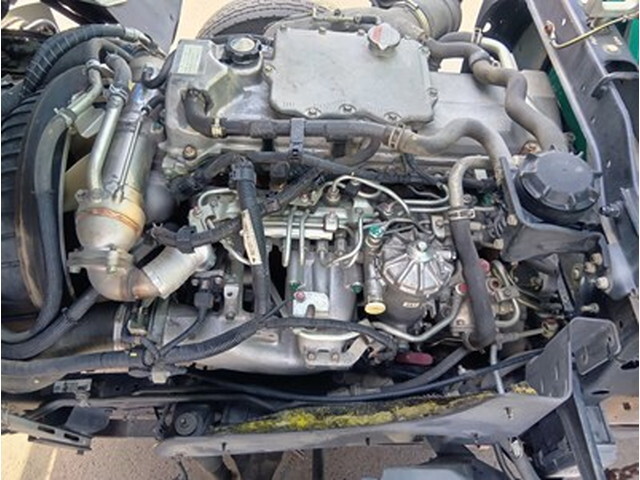 日野レンジャー深ダンプ（土砂禁ダンプ）中型（4t）[写真18]