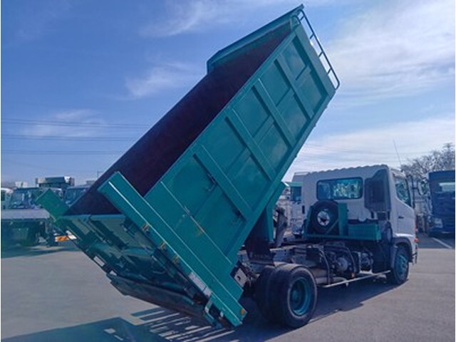 日野レンジャー深ダンプ（土砂禁ダンプ）中型（4t）[写真02]