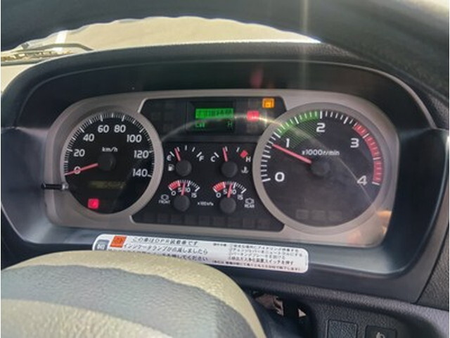 日野レンジャー深ダンプ（土砂禁ダンプ）中型（4t）[写真27]