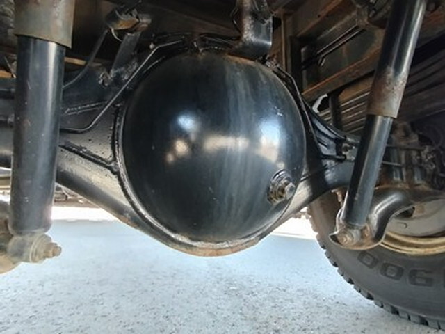 日野レンジャークレーン5段中型（4t）[写真14]