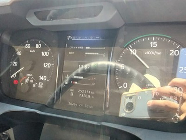 日野レンジャークレーン5段中型（4t）[写真27]