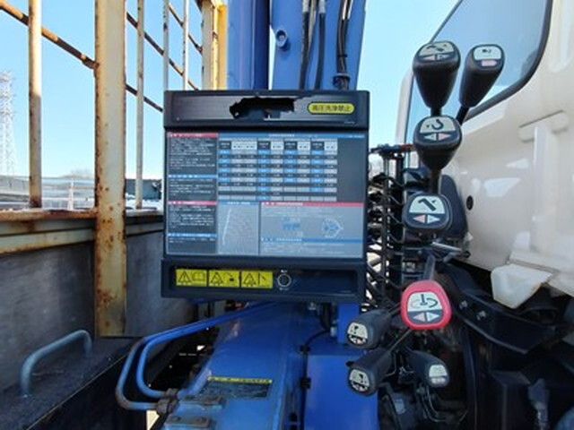 日野レンジャークレーン5段中型（4t）[写真08]