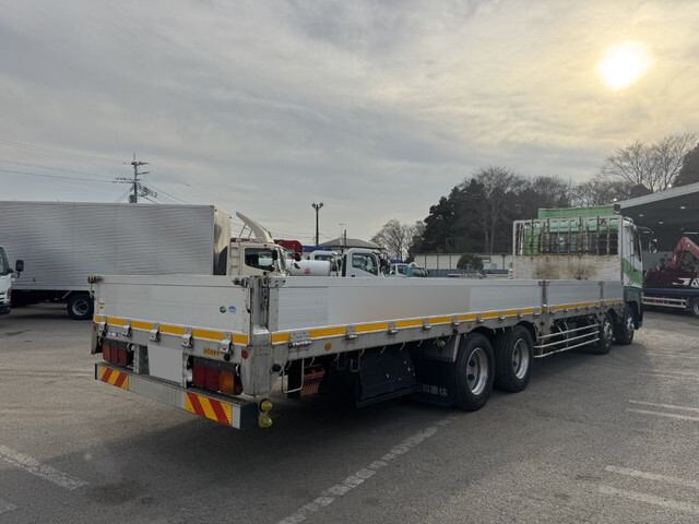 三菱ふそうスーパーグレートアルミブロック大型（10t）[写真02]