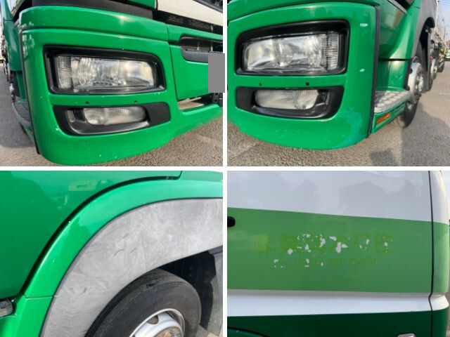 三菱ふそうスーパーグレートアルミブロック大型（10t）[写真35]