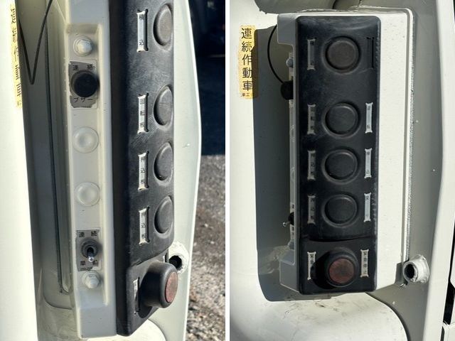 日野レンジャーパッカー車（塵芥車）中型（4t）[写真08]