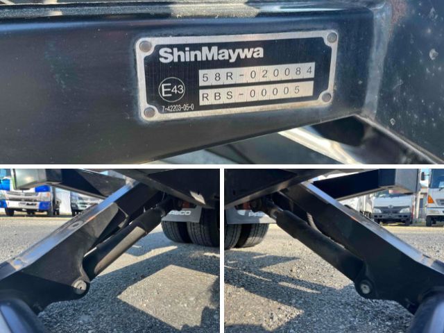 三菱ふそうキャンターアルミバン小型（2t・3t）[写真21]