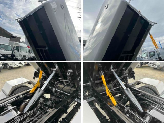 三菱ふそうキャンターパッカー車（塵芥車）小型（2t・3t）[写真19]