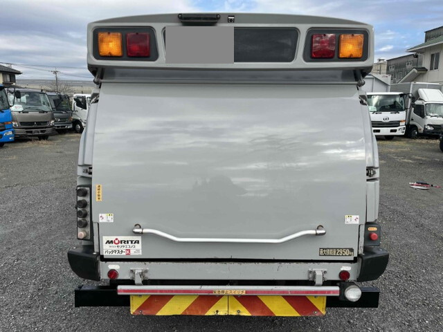 三菱ふそうキャンターパッカー車（塵芥車）小型（2t・3t）[写真07]