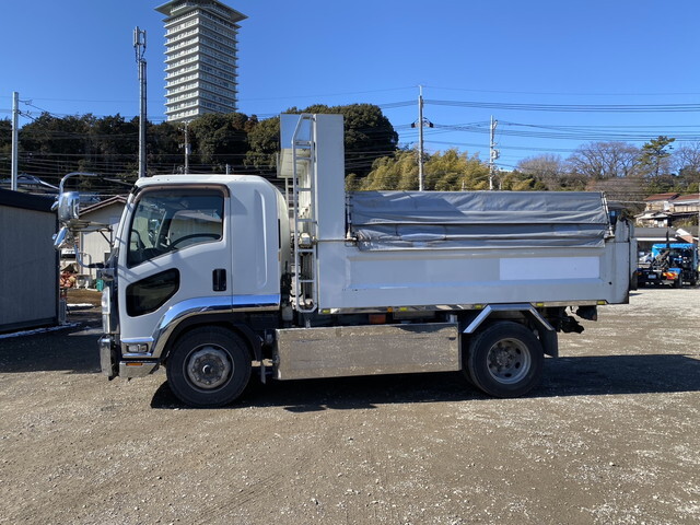 いすゞフォワードダンプ増トン（6t・8t）[写真06]
