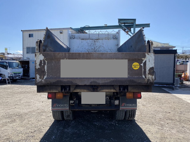 いすゞフォワードダンプ増トン（6t・8t）[写真07]