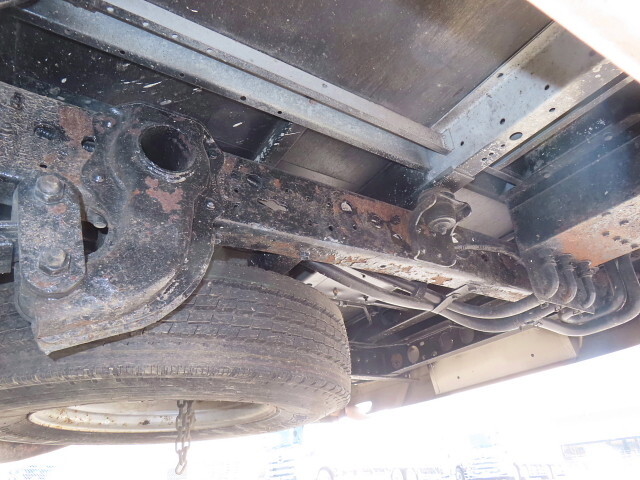 三菱ふそうローザマイクロバス[写真10]