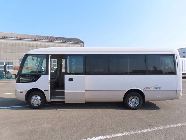 三菱ふそうローザマイクロバス[写真22]