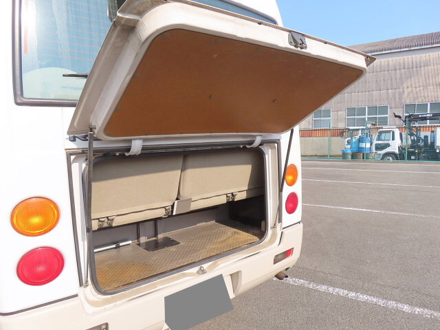 三菱ふそうローザマイクロバス[写真23]