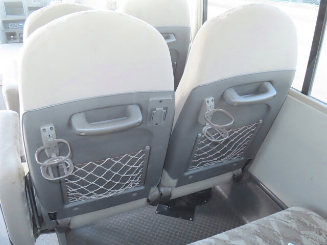 三菱ふそうローザマイクロバス[写真30]