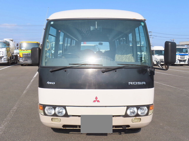 三菱ふそうローザマイクロバス[写真05]