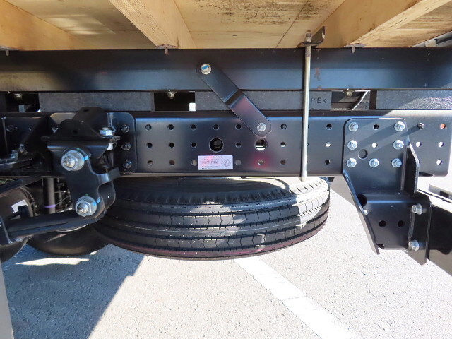 三菱ふそうキャンタークレーン4段小型（2t・3t）[写真11]