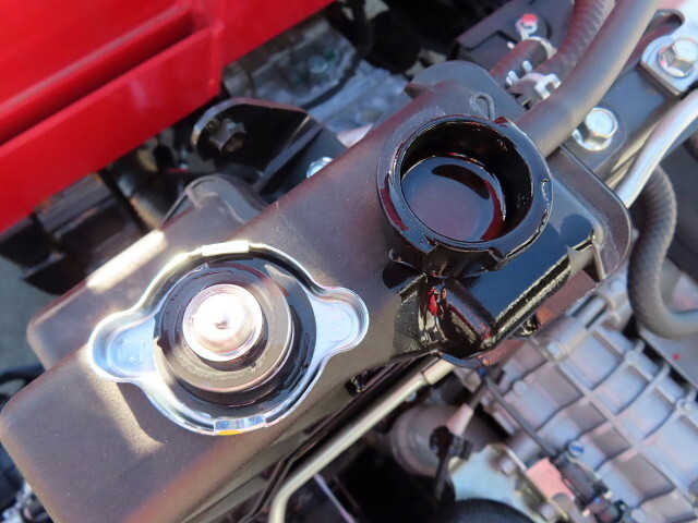 三菱ふそうキャンタークレーン4段小型（2t・3t）[写真17]