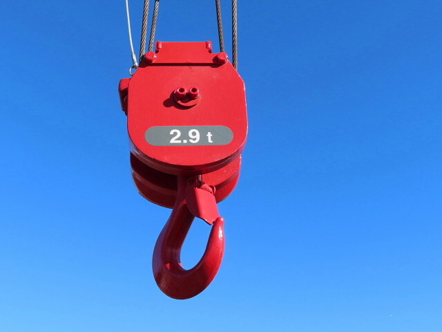 三菱ふそうキャンタークレーン4段小型（2t・3t）[写真26]