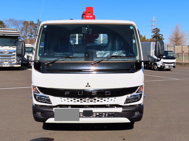 三菱ふそうキャンタークレーン4段小型（2t・3t）[写真04]