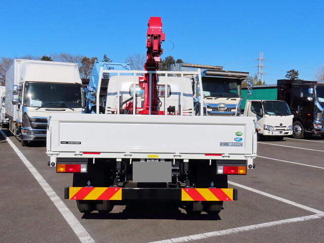 三菱ふそうキャンタークレーン4段小型（2t・3t）[写真05]