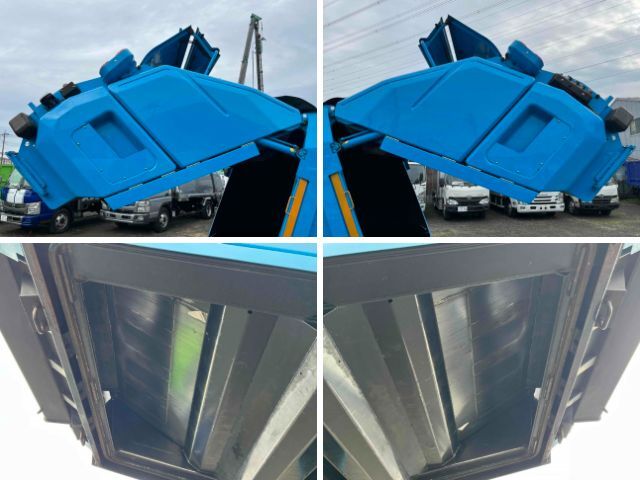 三菱ふそうキャンターパッカー車（塵芥車）小型（2t・3t）[写真19]