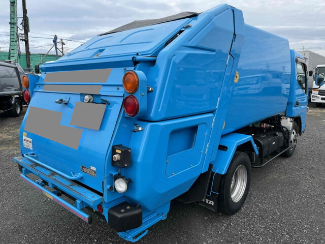 三菱ふそうキャンターパッカー車（塵芥車）小型（2t・3t）[写真04]