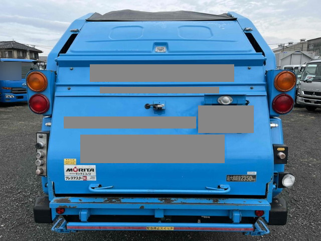 三菱ふそうキャンターパッカー車（塵芥車）小型（2t・3t）[写真07]