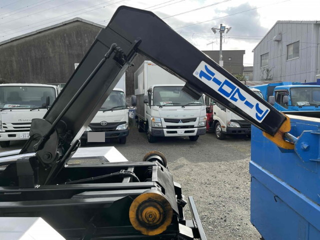 日野レンジャーコンテナ専用車中型（4t）[写真14]