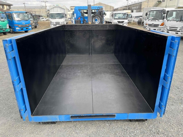 日野レンジャーコンテナ専用車中型（4t）[写真18]