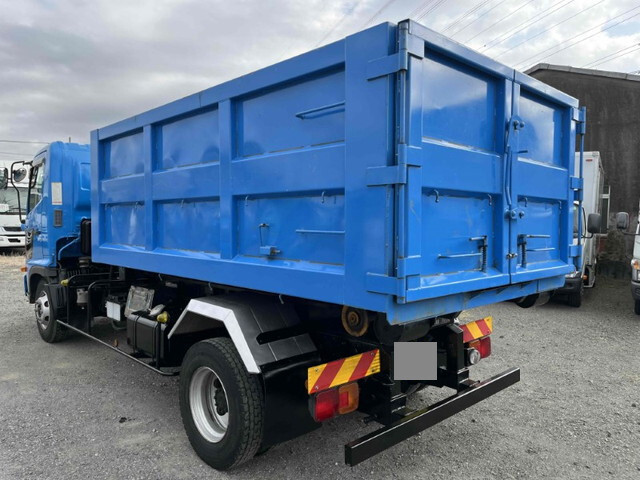 日野レンジャーコンテナ専用車中型（4t）[写真02]