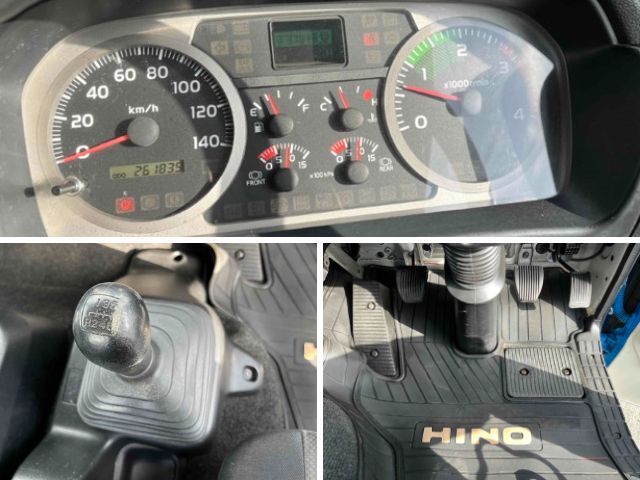 日野レンジャーコンテナ専用車中型（4t）[写真35]