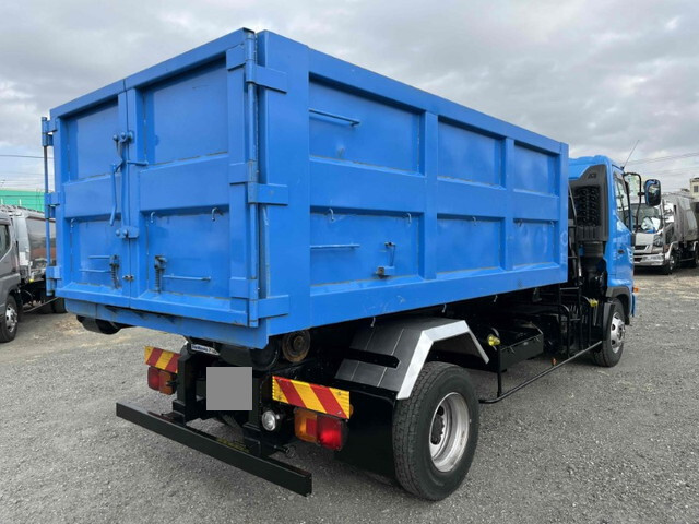 日野レンジャーコンテナ専用車中型（4t）[写真04]