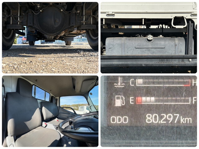 トヨタトヨエース平ボディ小型（2t・3t）[写真15]