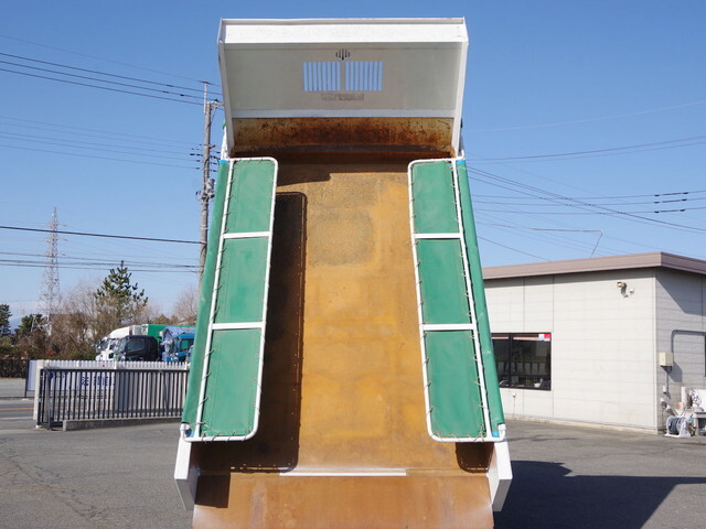 日野レンジャーダンプ中型（4t）[写真12]