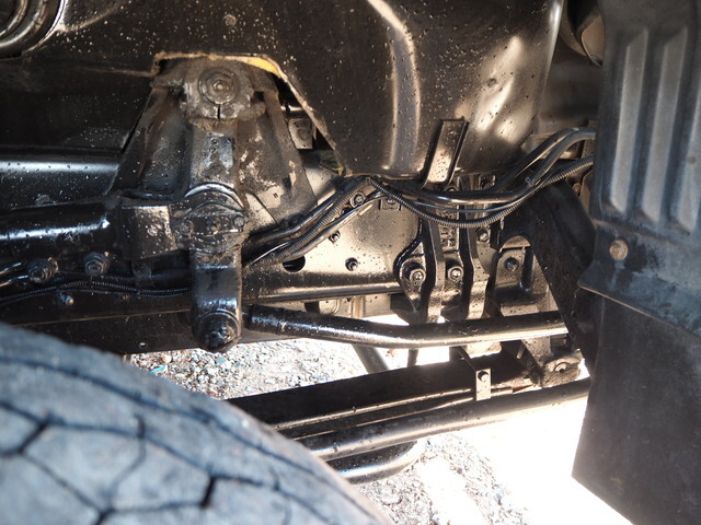 三菱ふそうスーパーグレートアルミブロック大型（10t）[写真10]