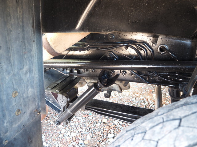 三菱ふそうスーパーグレートアルミブロック大型（10t）[写真09]