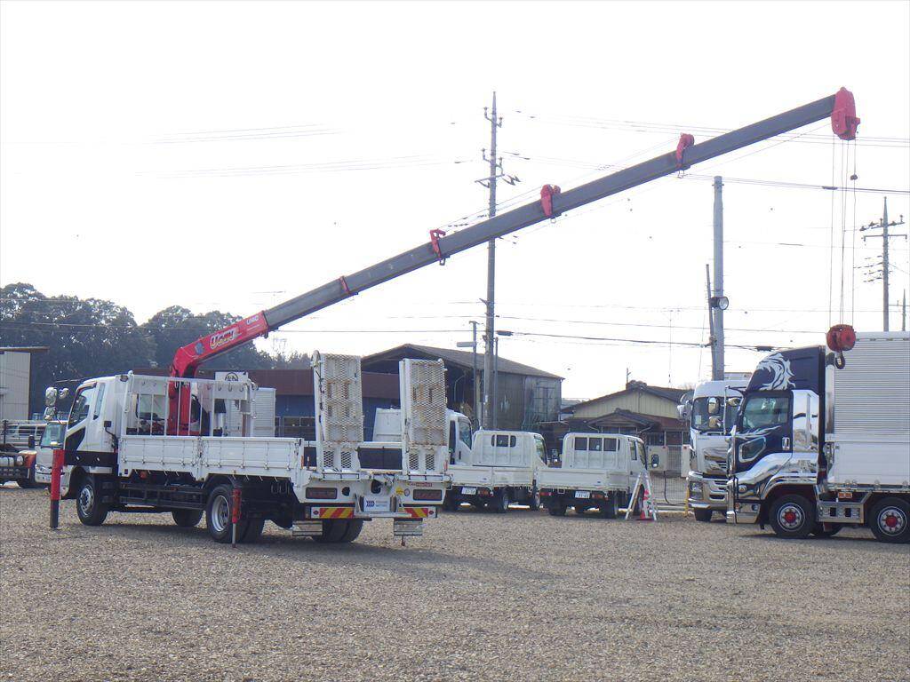 三菱ふそうファイタークレーン6段増トン（6t・8t）[写真10]