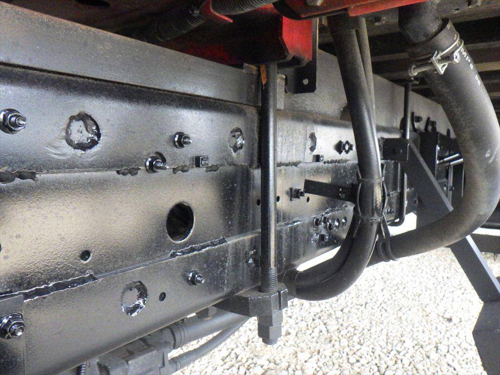 三菱ふそうファイタークレーン6段増トン（6t・8t）[写真11]