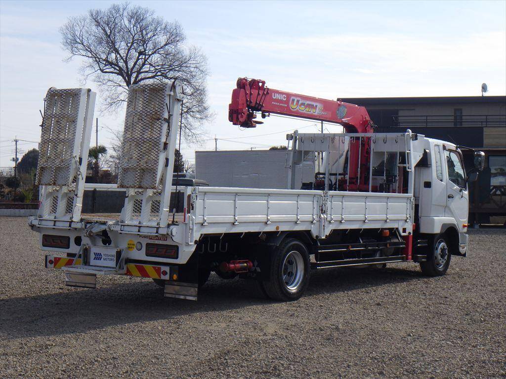 三菱ふそうファイタークレーン6段増トン（6t・8t）[写真04]