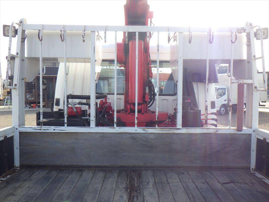 三菱ふそうファイタークレーン6段増トン（6t・8t）[写真06]