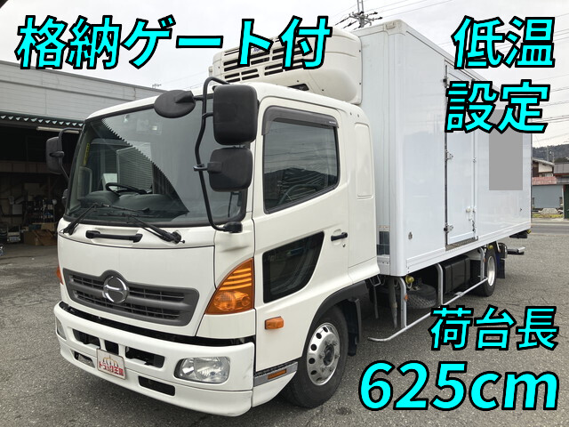 日野レンジャー冷凍車（冷蔵車）2015年(平成27年)TKG-FD9JLAA