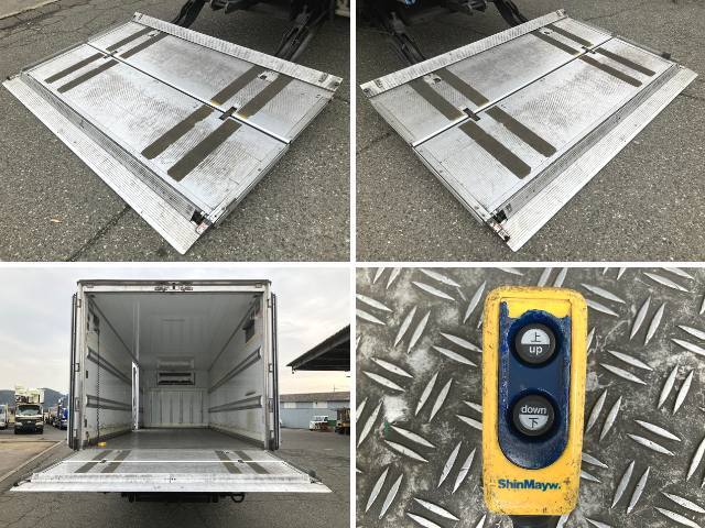 日野レンジャー冷凍車（冷蔵車）中型（4t）[写真20]